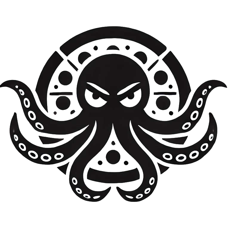 Pizza Kraken Logo