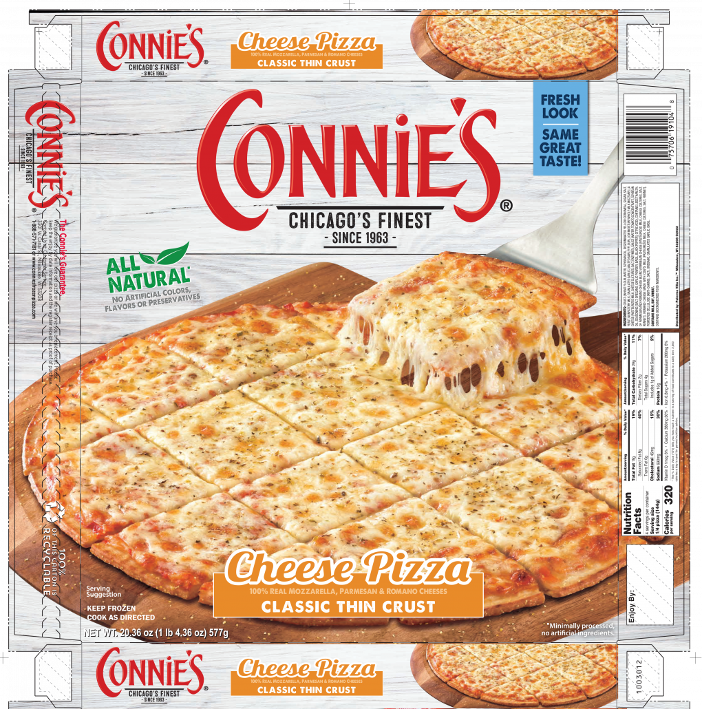 FDA Recalls Connie's Frozen Pizzas Over Safety Concerns