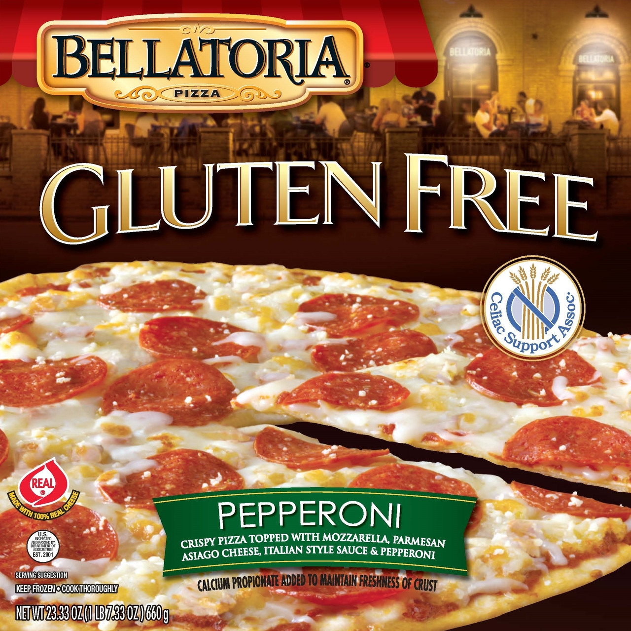 Gluten Free Pepperoni