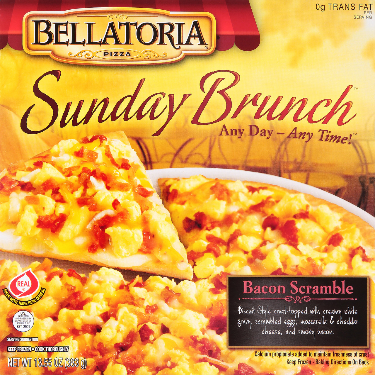 Sunday Brunch Bacon Scramble