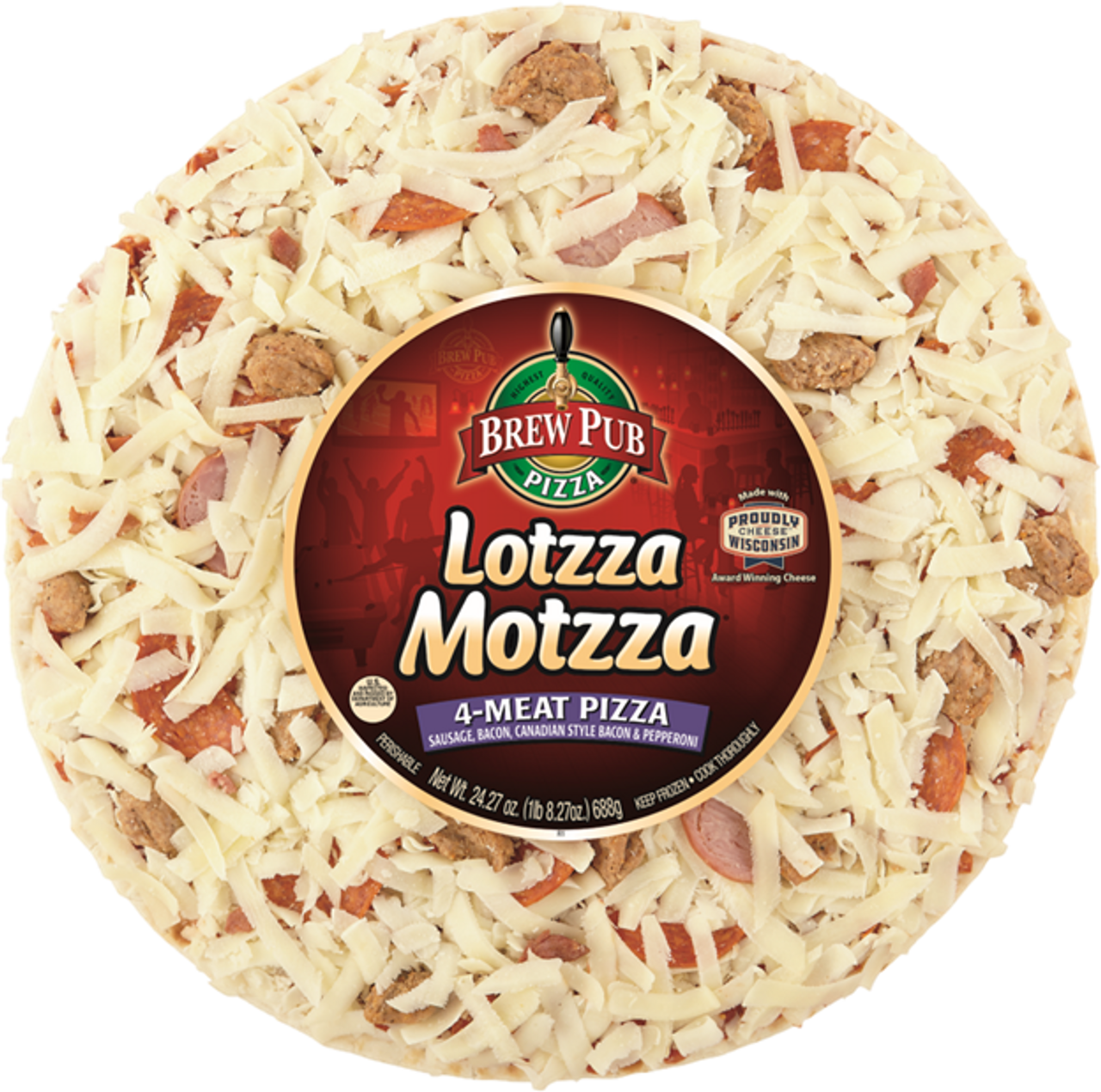  Lotzza Motzza 4 Meat