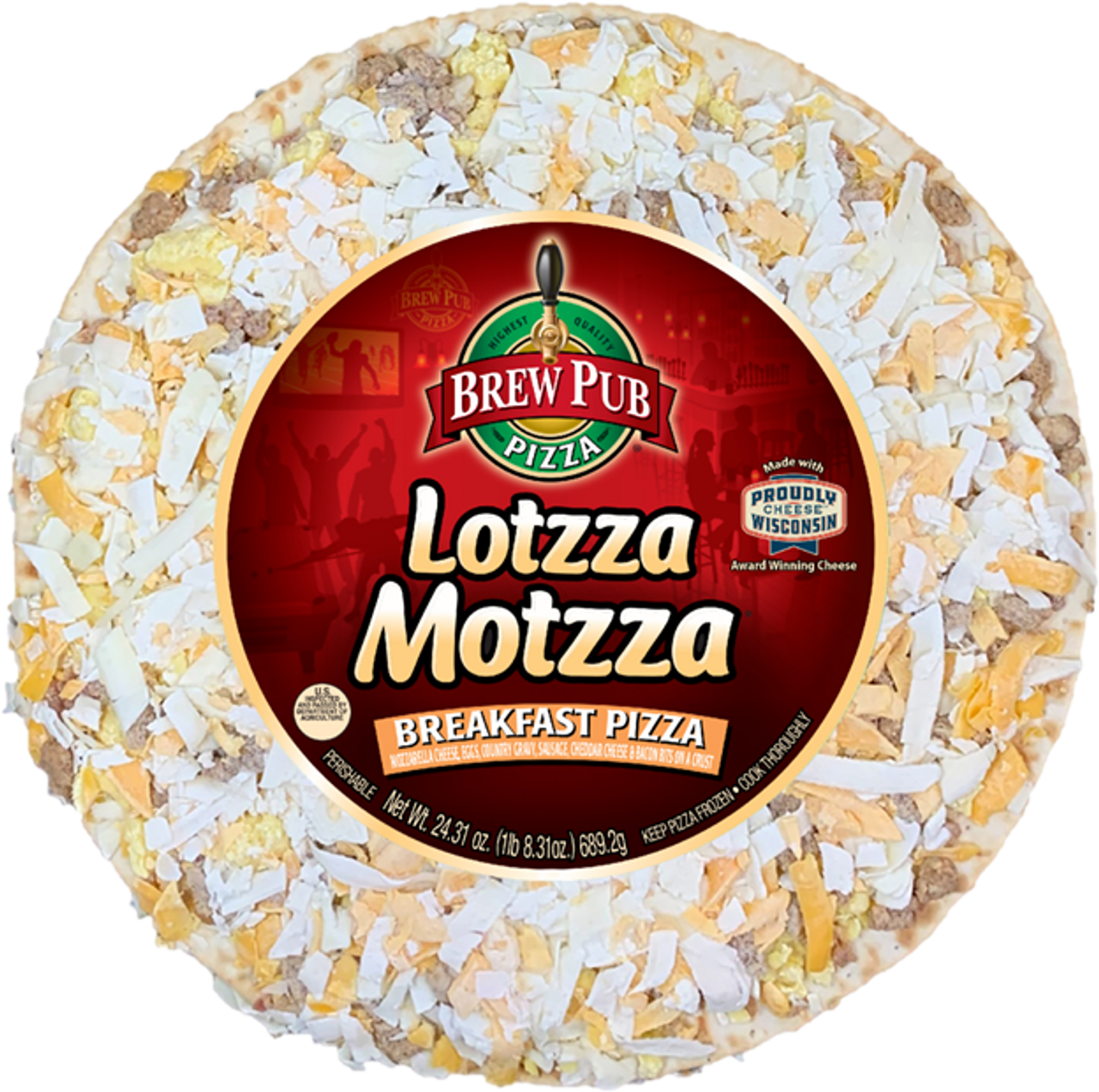 Lotzza Motzza Breakfast