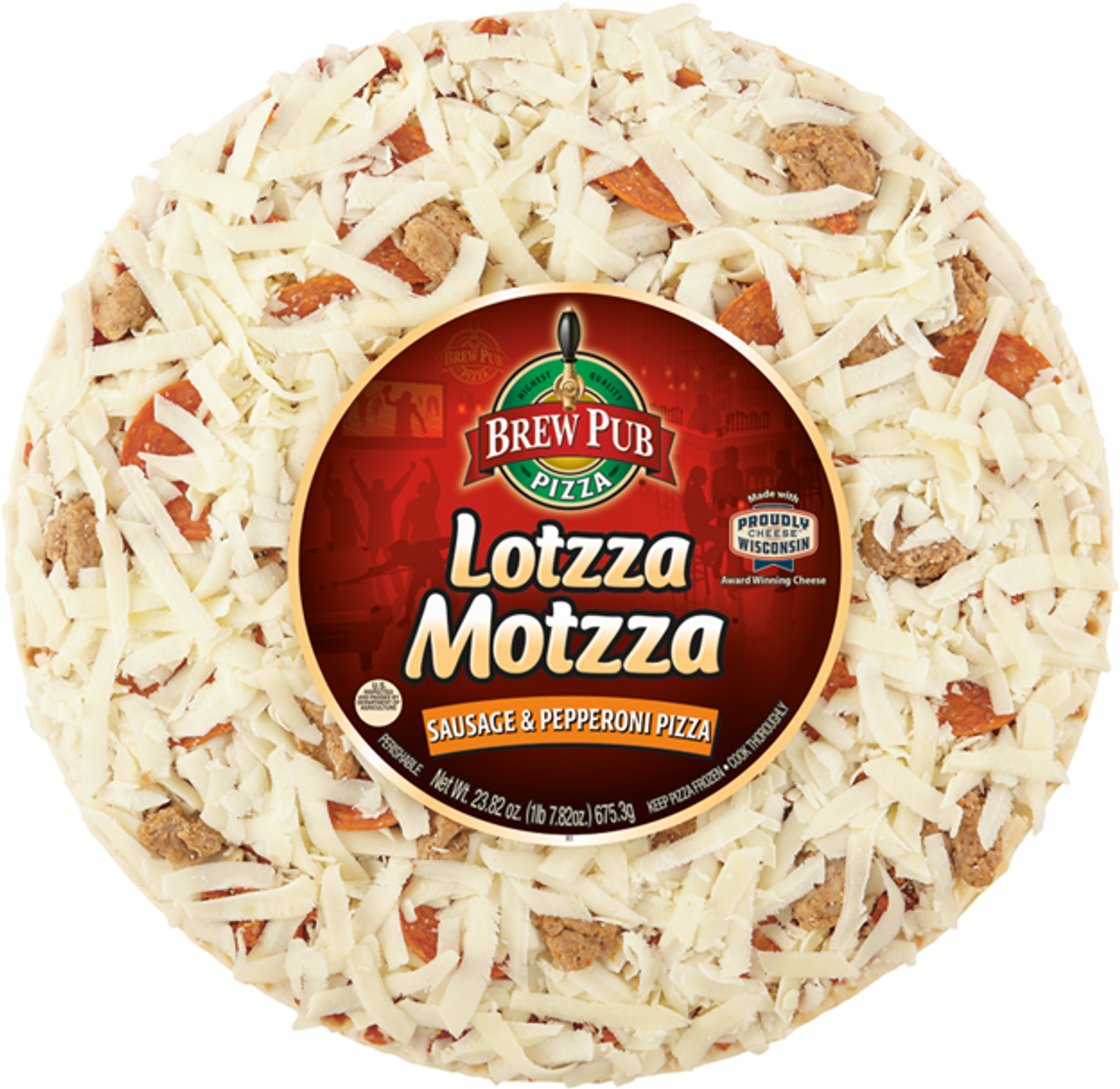 Lotzza Motzza Sausage