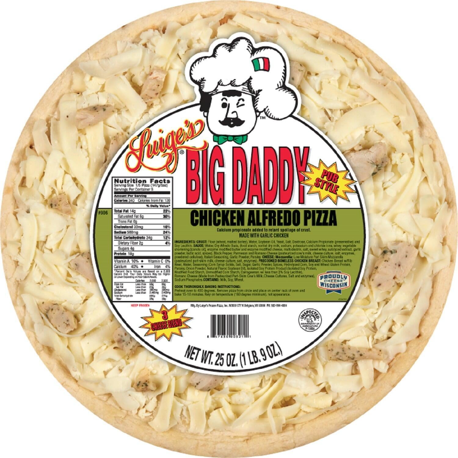 Big Daddy Pub Style Chicken Alfredo