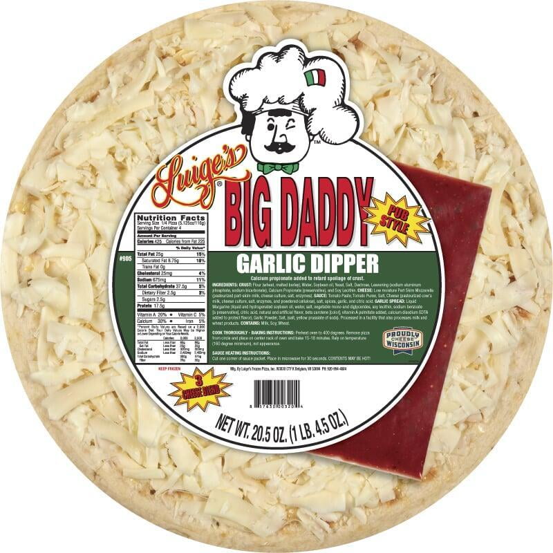 Big Daddy Pub Style Garlic Dipper Big Daddy Pub Style Garlic Dipper