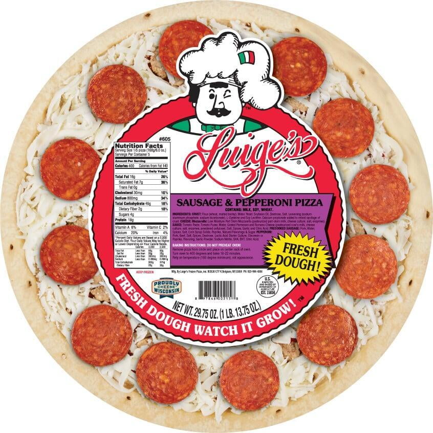 Fresh Dough Sausage & Pepperoni