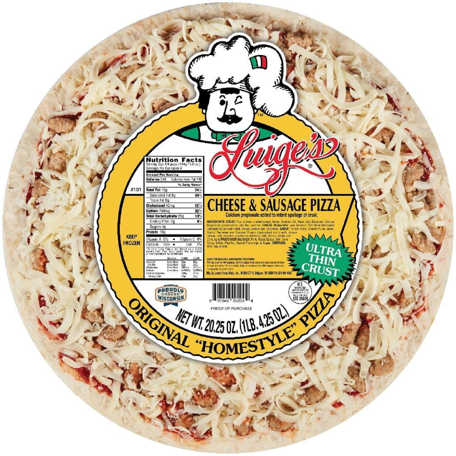 Original "Homestyle" Cheese & Sausage