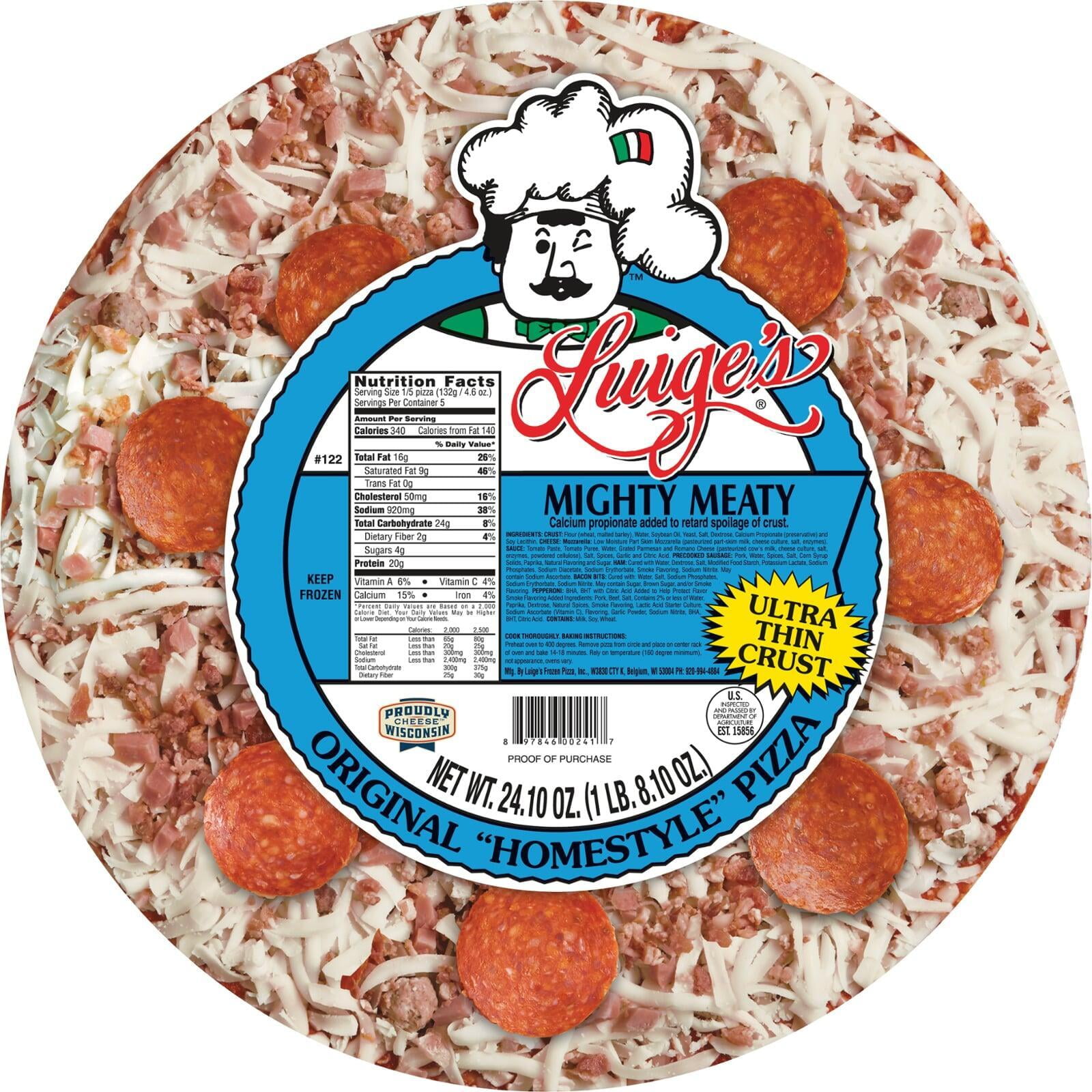 Original "Homestyle" Mighty Meaty