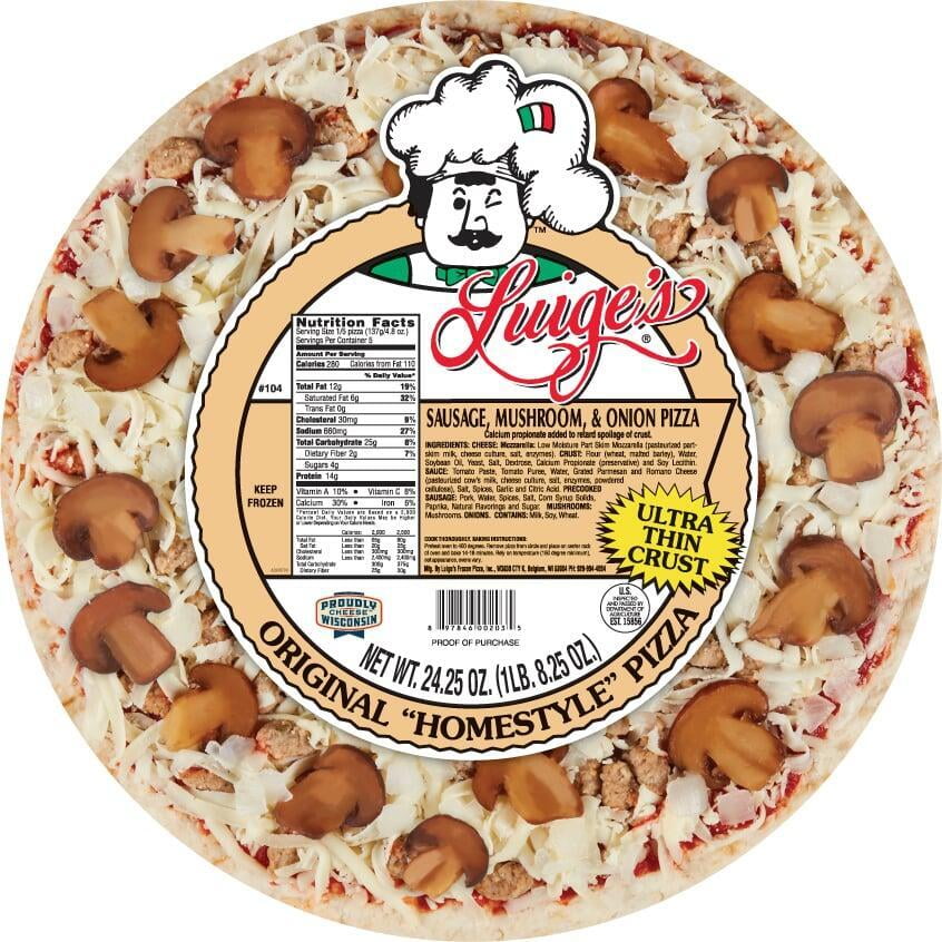 Original "Homestyle" Sausage Mushroom & Onion