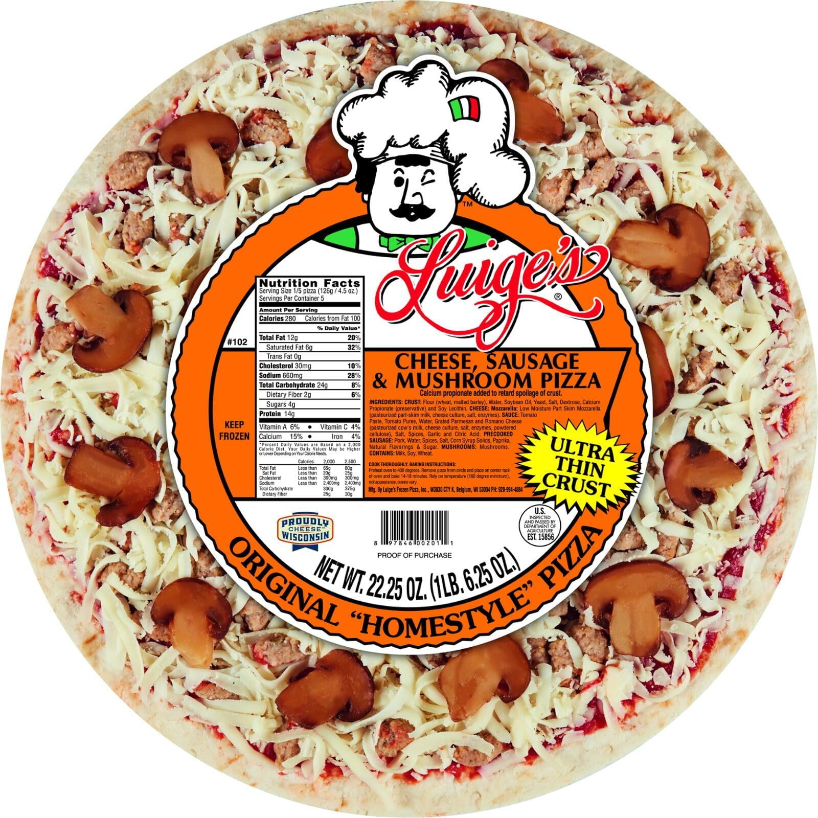 Original "Homestyle" Sausage & Mushroom