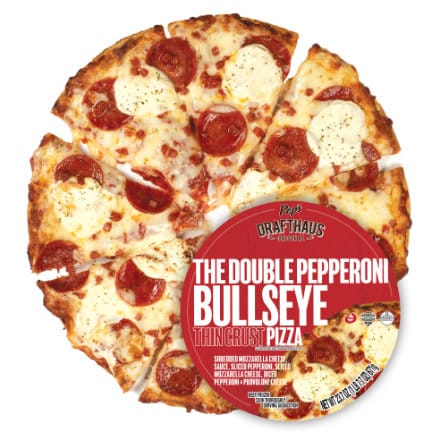 Drafthaus Double Pepperoni Bullseye Drafthaus Double Pepperoni Bullseye
