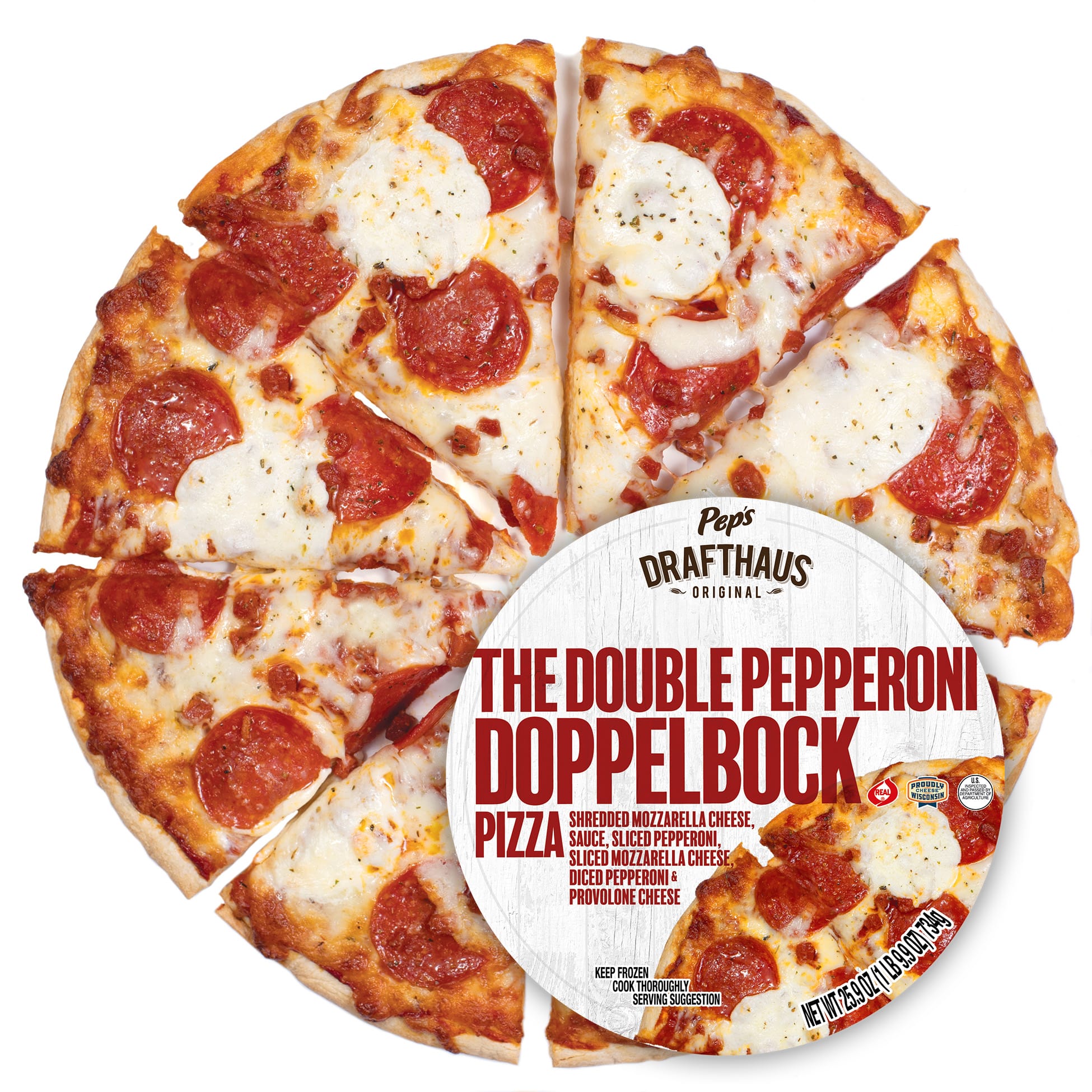 Drafthaus Double Pepperoni Doppelbock Drafthaus Double Pepperoni Doppelbock