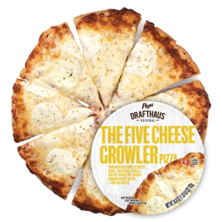 Drafthaus Five Cheese Growler