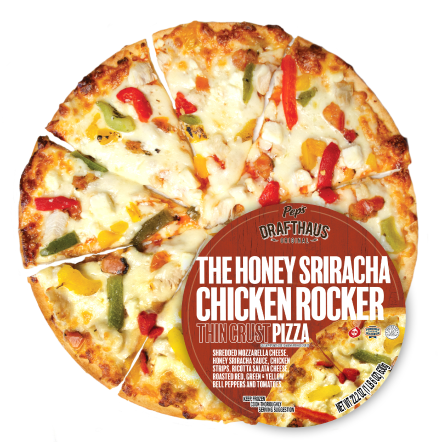 Drafthaus Honey Sriracha Chicken Rocker