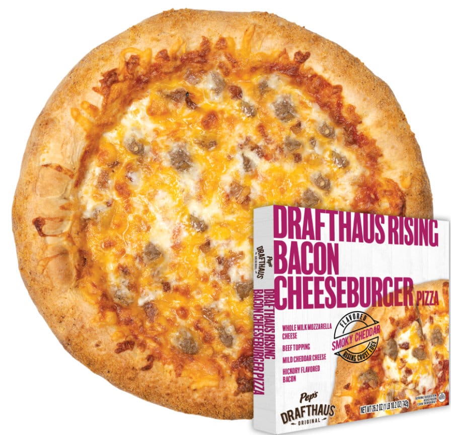 Drafthaus Rising Bacon Cheeseburger