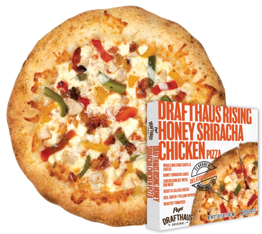 Drafthaus Rising Honey Sriracha Chicken