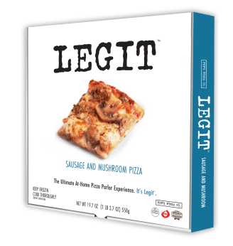 Legit™ Sausage & Mushroom Legit™ Sausage & Mushroom