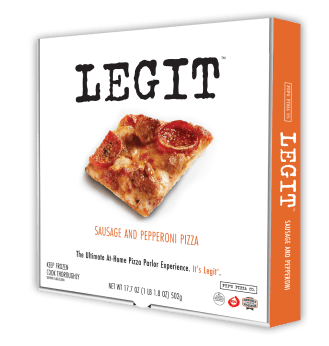 Legit™ Sausage & Pepperoni