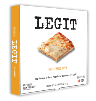 Legit™ Three Cheese