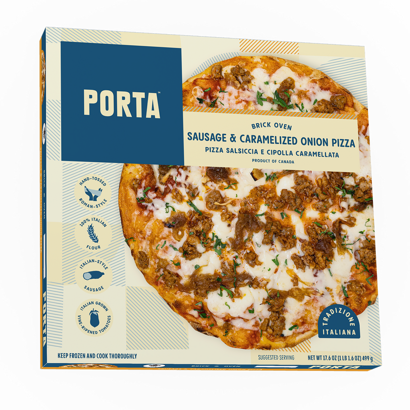 Sausage & Caramelized Onion